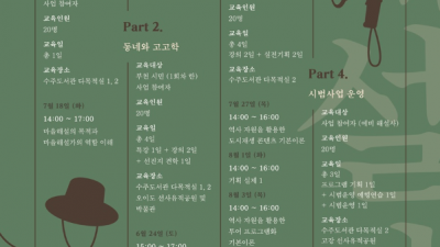 부천시, ‘고강지역 선사문화 이야기 발굴단 육성 용역’ 신청자 모집