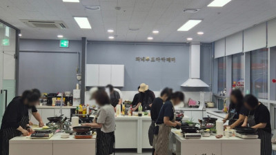 안양시 가족센터, 한부모 가족 요리 교실 ‘한끼쏙 건강쑥’ 마쳐
